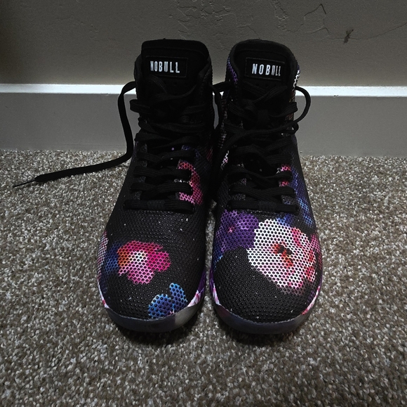 No Bull (US 7.5) Galaxy Flower lifting shoes - Picture 5 of 5
